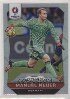 2016 Panini Prizm UEFA Euro - [Base] - Silver Prizm #44 - Manuel Neuer