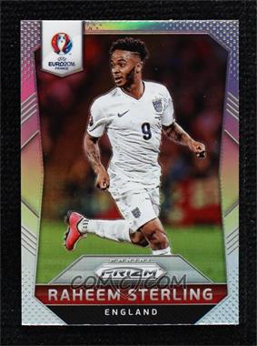 2016 Panini Prizm UEFA Euro - [Base] - Silver Prizm #64 - Raheem Sterling