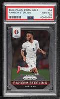 Raheem Sterling [PSA 10 GEM MT]