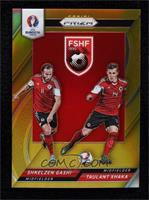 Shkelzen Gashi, Taulant Xhaka #/10