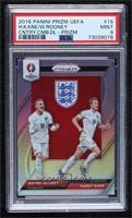 Harry Kane, Wayne Rooney [PSA 9 MINT]