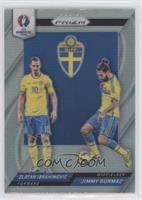 Zlatan Ibrahimovic, Jimmy Durmaz