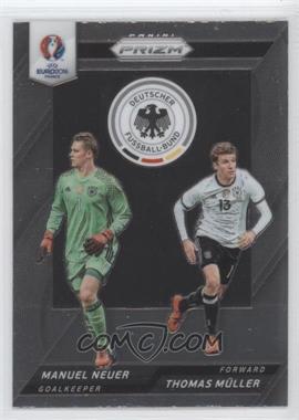 2016 Panini Prizm UEFA Euro - Country Combinations Duals #12 - Manuel Neuer, Thomas Muller