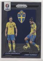 Zlatan Ibrahimovic, Jimmy Durmaz