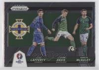 Gareth McAuley, Kyle Lafferty, Steven Davis