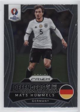 2016 Panini Prizm UEFA Euro - Defenders of the Flag #4 - Mats Hummels