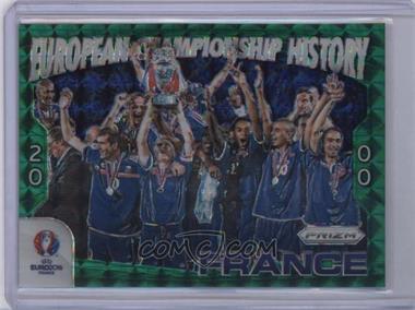 2016 Panini Prizm UEFA Euro - European Championship History - Green Prizm #11 - Euro 2000 /5