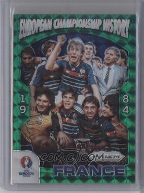 2016 Panini Prizm UEFA Euro - European Championship History - Green Prizm #7 - Euro 1984 /5