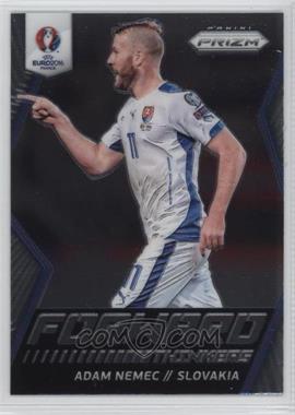 2016 Panini Prizm UEFA Euro - Forward Thinkers #13 - Adam Nemec