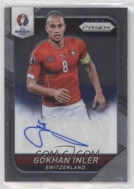 2016 Panini Prizm UEFA Euro - Signatures #S-GI - Gokhan Inler