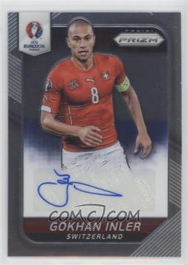 2016 Panini Prizm UEFA Euro - Signatures #S-GI - Gokhan Inler