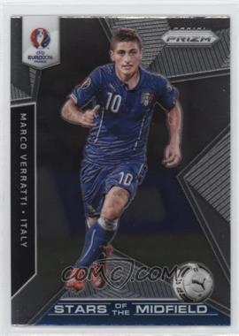 2016 Panini Prizm UEFA Euro - Stars of the Midfield #14 - Marco Verratti