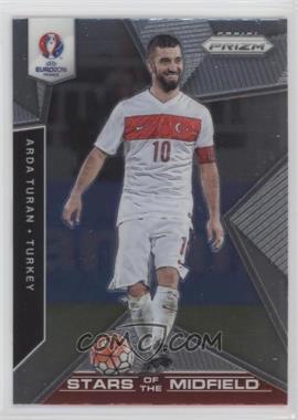 2016 Panini Prizm UEFA Euro - Stars of the Midfield #24 - Arda Turan