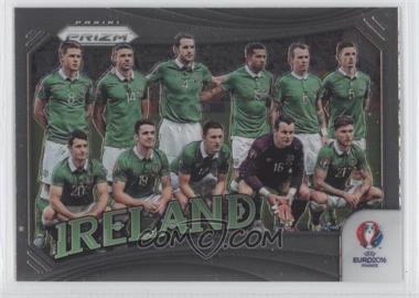 2016 Panini Prizm UEFA Euro - Team Photos #19 - Ireland