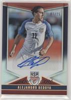 Alejandro Bedoya #/25