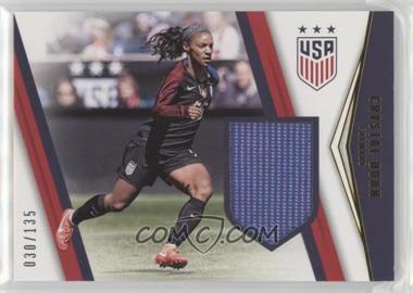 2016 Panini U.S. National Team - Memorabilia #M-CDU - Crystal Dunn /135