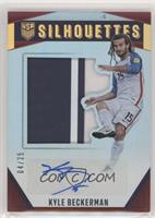 Kyle Beckerman #/25