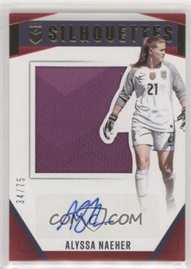 2016 Panini U.S. National Team - Silhouettes #S-AN - Alyssa Naeher /75