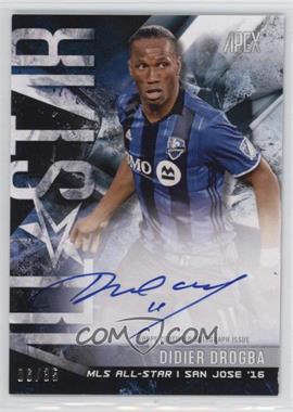 2016 Topps Apex - All-Star Autographs #ASA-DD - Didier Drogba /35