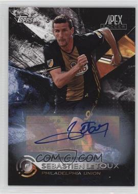 2016 Topps Apex - [Base] - Autographs #15 - Sebastien Le Toux