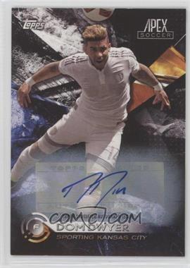 2016 Topps Apex - [Base] - Autographs #92 - Dom Dwyer [Noted]