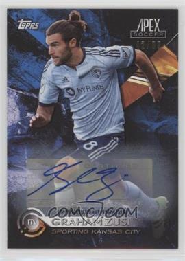 2016 Topps Apex - [Base] - Blue Autographs #93 - Graham Zusi /99