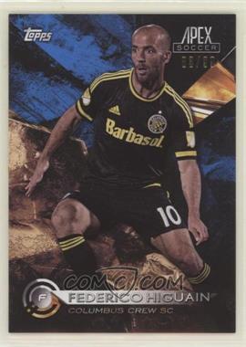 2016 Topps Apex - [Base] - Blue #35 - Federico Higuain /99