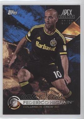 2016 Topps Apex - [Base] - Blue #35 - Federico Higuain /99