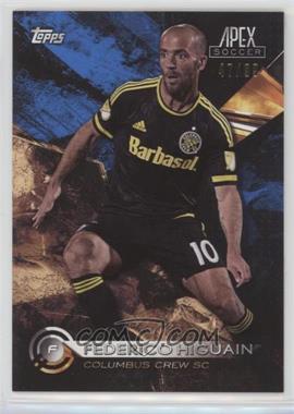 2016 Topps Apex - [Base] - Blue #35 - Federico Higuain /99