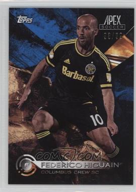 2016 Topps Apex - [Base] - Blue #35 - Federico Higuain /99