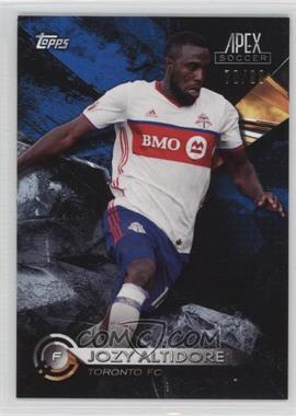 2016 Topps Apex - [Base] - Blue #69 - Jozy Altidore /99