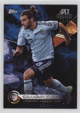 2016 Topps Apex - [Base] - Blue #93 - Graham Zusi /99