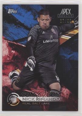 2016 Topps Apex - [Base] - Blue #94 - Nick Rimando /99