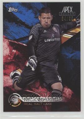 2016 Topps Apex - [Base] - Blue #94 - Nick Rimando /99