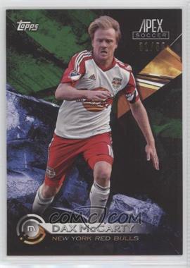 2016 Topps Apex - [Base] - Green #29 - Dax McCarty /50