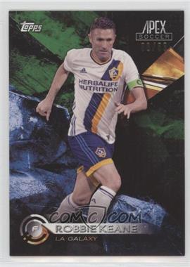 2016 Topps Apex - [Base] - Green #79 - Robbie Keane /50