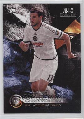 2016 Topps Apex - [Base] #39 - Chris Pontius