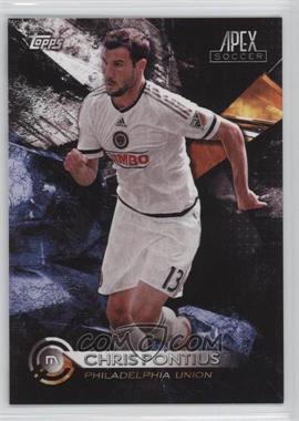 2016 Topps Apex - [Base] #39 - Chris Pontius