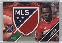 David Accam #/50