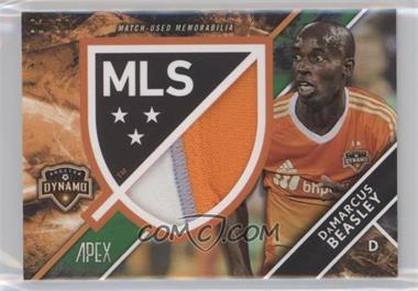 2016 Topps Apex - Crest Jumbo Relics - Green #CJR-DB - DaMarcus Beasley /50