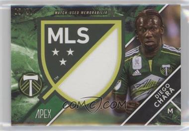 2016 Topps Apex - Crest Jumbo Relics - Green #CJR-DC - Diego Chara /50