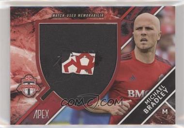 2016 Topps Apex - Crest Jumbo Relics - Red Collar #CJR-MBR - Michael Bradley /5