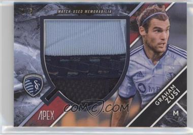 2016 Topps Apex - Crest Jumbo Relics - Red Patch #CJR-GZU - Graham Zusi /5