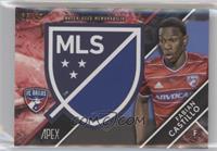 Fabian Castillo #/89