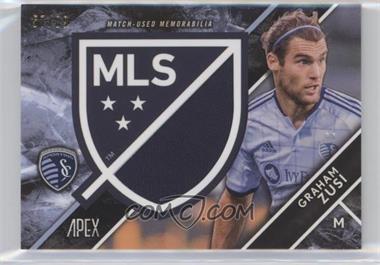 2016 Topps Apex - Crest Jumbo Relics #CJR-GZU - Graham Zusi /89