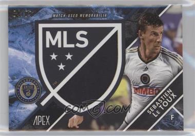 2016 Topps Apex - Crest Jumbo Relics #CJR-SLT - Sebastien Le Toux /89