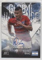 Mauro Diaz #/25