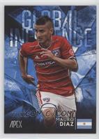 Mauro Diaz #/99