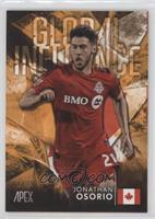 Jonathan Osorio #/25