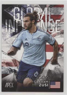 2016 Topps Apex - Global Influence #GI-GZ - Graham Zusi